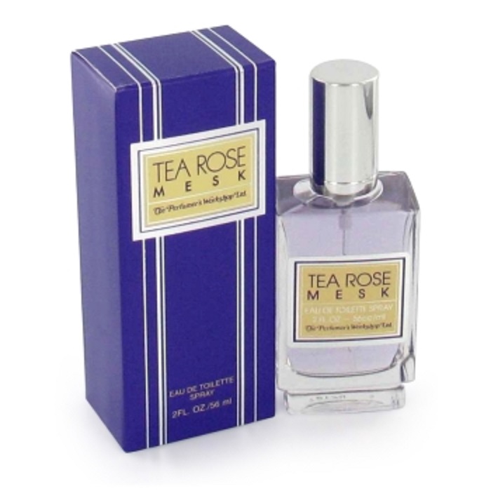 Tea Rose Mesk Perfume by Perfumers Workshop 2.0oz Eau De Toilette spray for Women